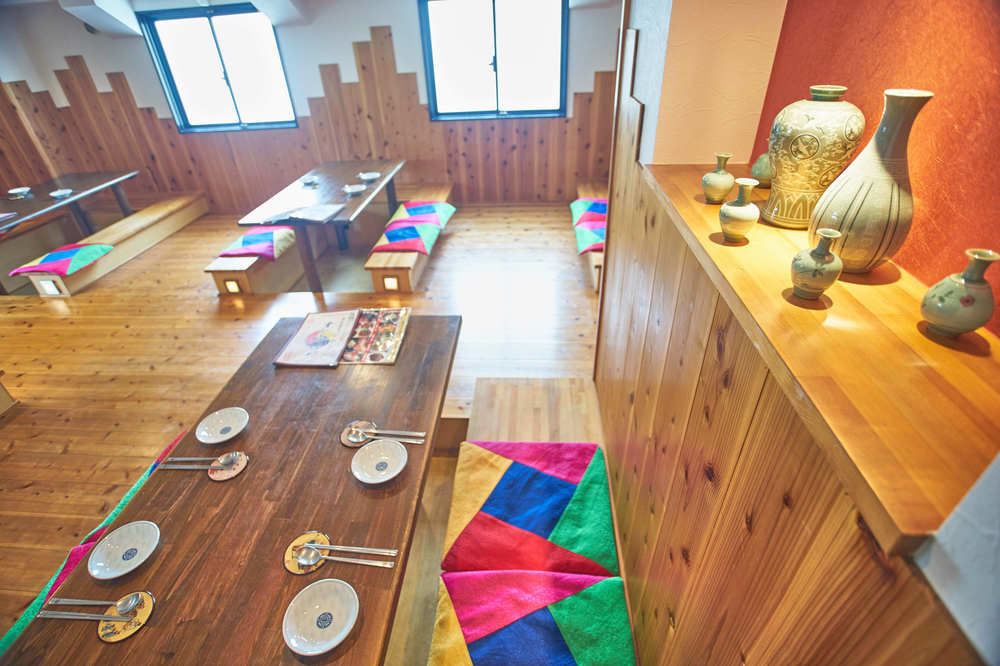 Maison d'hôtes Sarangbang *